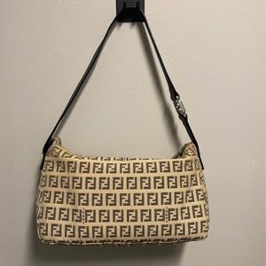 Vintage Fendi Zucca Bag